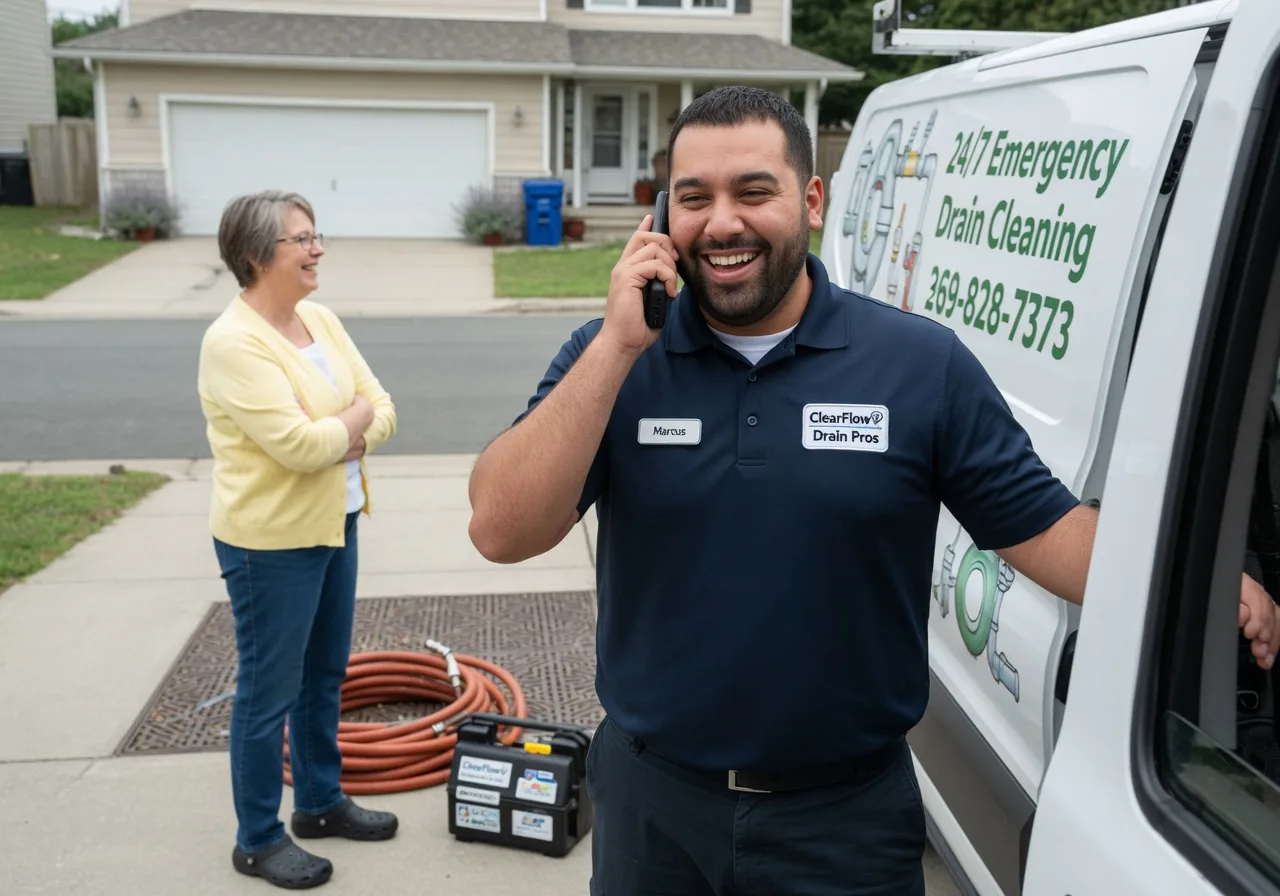 Drain Cleaning in Cambridge Springs, PA